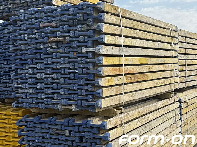 Doka - Schalungsträger - H20 Trägerpaket – gebrauchte Schalungsträger in 1,95 m, 2,65 m & 4,50 m