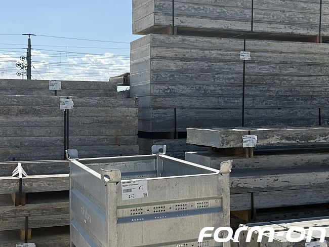 NOE - Wandschalung - Alu Wandschalung kaufen – rund 125 m² Aluminium-Gesamtpaket sofort verfügbar