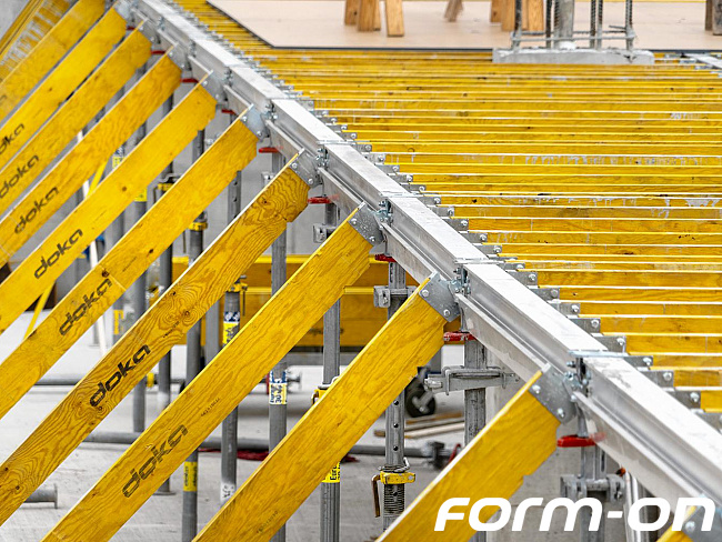 Doka - Deckenschalung - Superdek Deckenschalung – Komplettpaket für 10.000 sqft bei 10