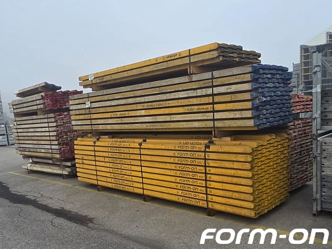 Doka - Schalungsträger -  H20 Träger & weitere H20 Schalungsträger – 2.296 lfm Gesamtpaket