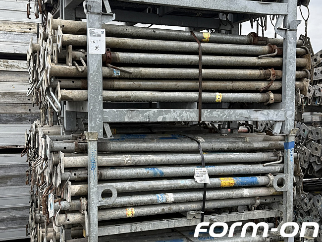 Hünnebeck - Deckenstütze - Deckenstützen – Baustützen & Stahlrohrstützen flexibel kaufen
