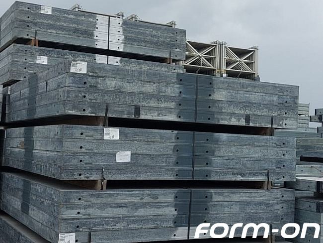 Doka - Wandschalung - Framax Xlife plus-Element 2,70 × 2,70 m – Wandschalung