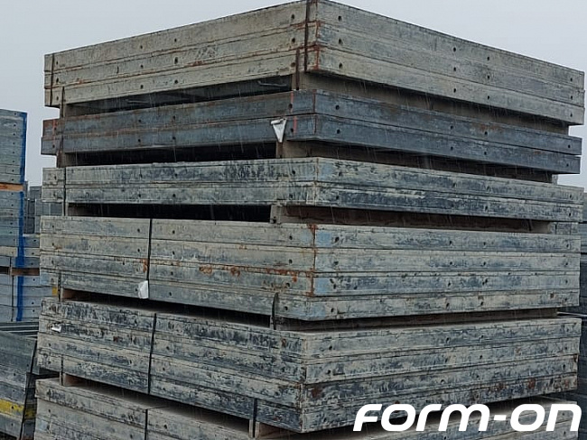 Doka - Wandschalung - Framax Wandschalung – Sonderelemente 2,70 × 2,70 m mit 8 Ankerlöchern