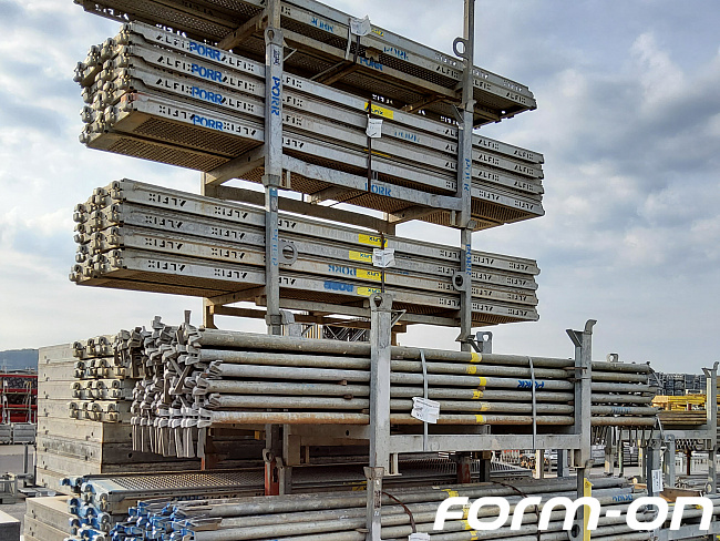 Doka - Rahmengerüst - Arbeitsgerüst Modul / ALFIX Modul Plus II – Gerüstteile & Zubehör