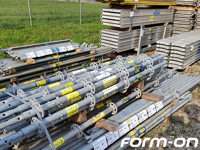 Doka - Rahmengerüst - Arbeitsgerüst Modul / ALFIX Modul Plus II – Gerüstteile & Zubehör