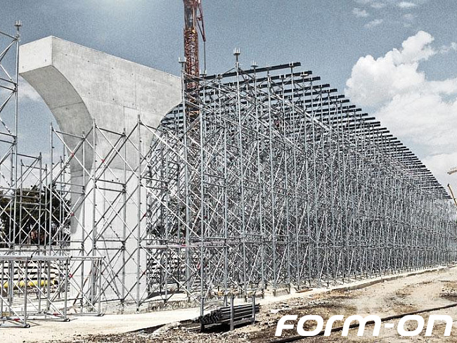 Doka - Traggerüst - d3 Traggerüst – Schwerlast-Traggerüst mit Rahmen, Spindeln & Zubehör