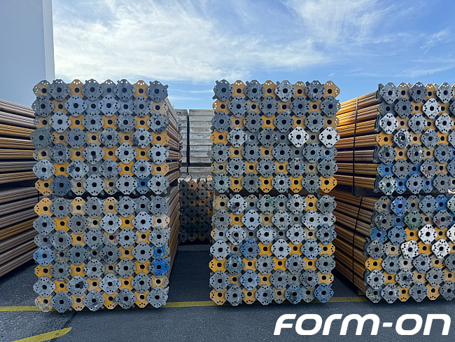 PERI -  - MULTIPROP MP 250–625 – Aluminium-Deckenstützen | Sydney, Australien