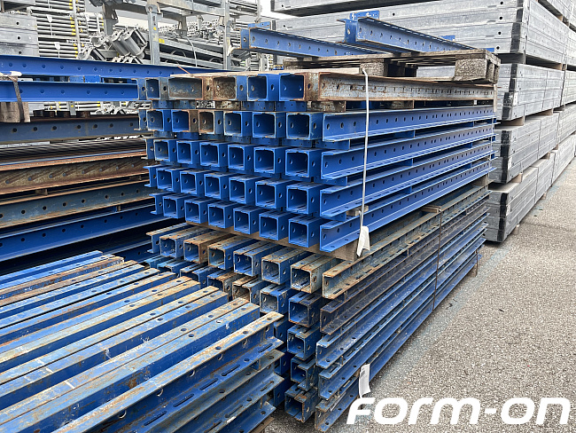 Doka - Schalungszubehör - Mehrzweckriegel WS10 Top50 – Stahlriegel für Top50 Wandschalung