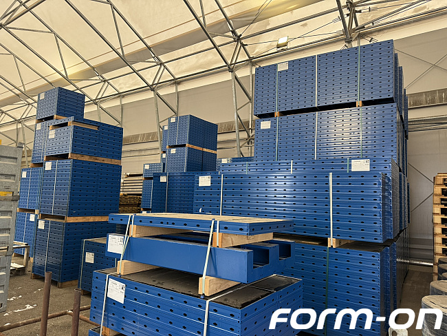 Doka - Wandschalung - Framini – Neue Schalungselemente für Framini Wandschalung