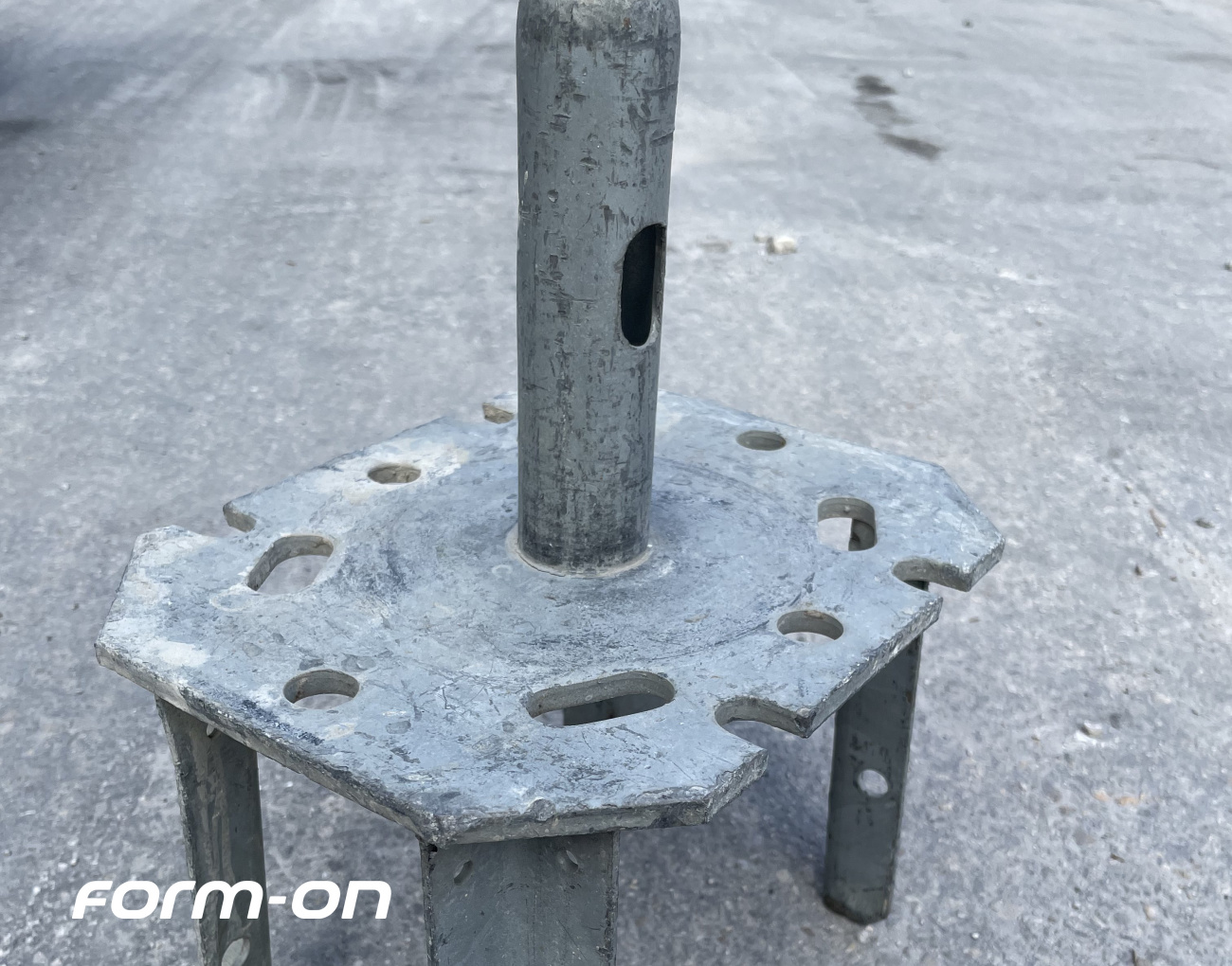 Doka FourWay Head H20 Package 44134E Formon