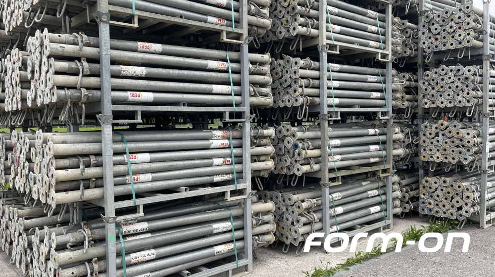 PERI -  - PERI PEP 30-400 Deckenstützen gebraucht | inkl. Stapelpalette