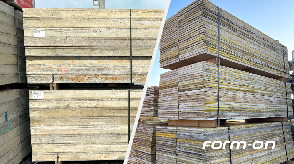 doka alu-framax + formwork panels