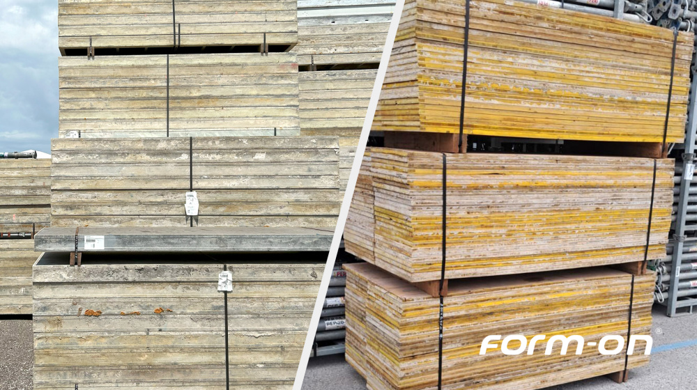 doka alu-framax + formwork panels