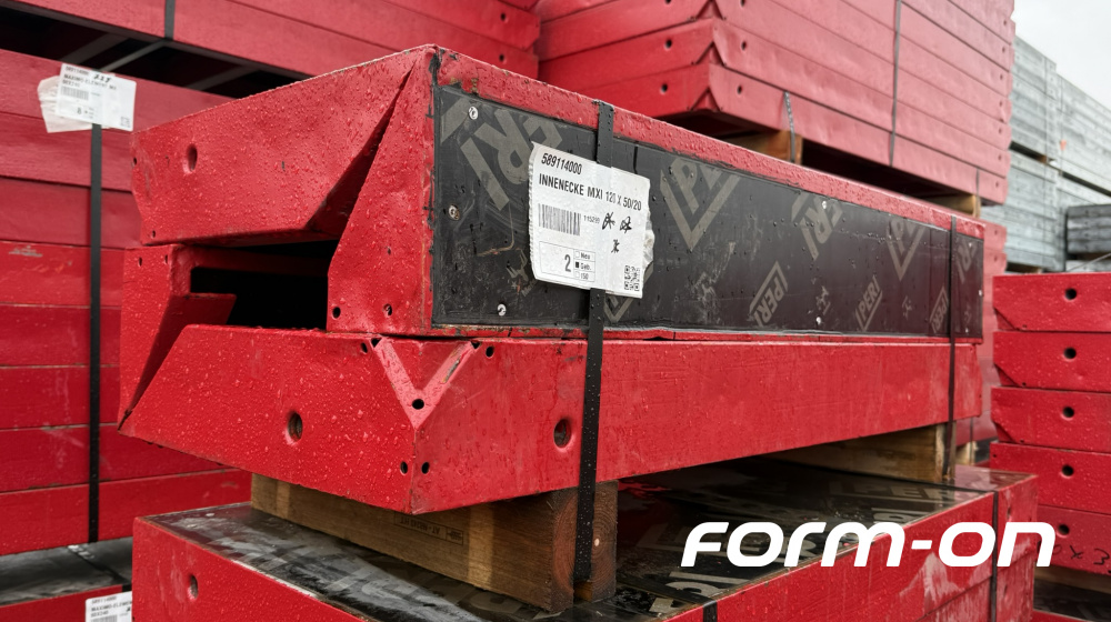 PERI -  - PERI MAXIMO 1,20 m – gebrauchte MX Wandschalung für präzise Betonarbeiten