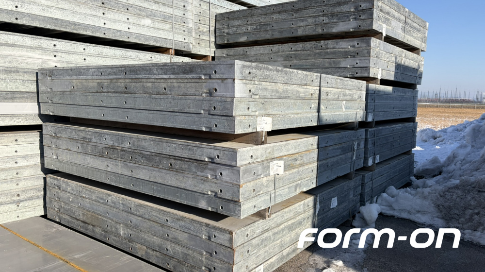 Doka -  - Doka Framax Xlife 2,70×2,70 m – überbreite Großflächenelemente, jetzt extrem reduziert