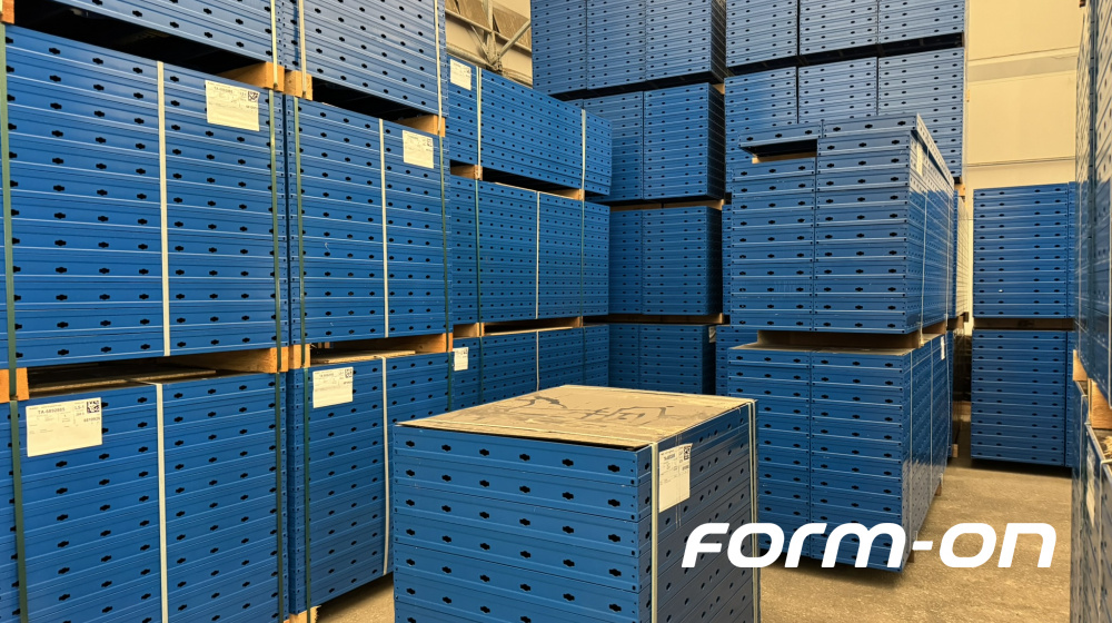 Doka - 








 - Doka Framini Handschalung – ca. 400 m² Gesamtpaket | Neu & unbenutzt