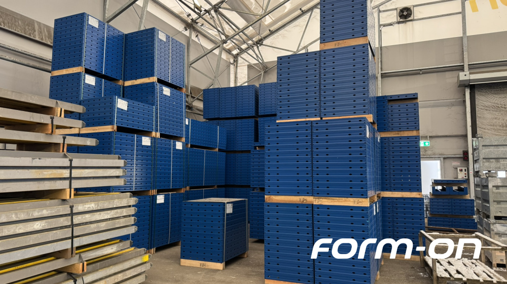 Doka - 








 - Doka Framini Schalungspaket – ca. 400 m² | Gesamtpaket in Neuzustand