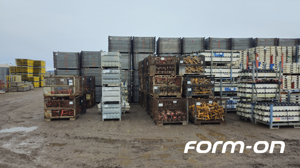 PERI -  - PERI SKYDECK Zubehörpaket – Fallköpfe, Köpfe & Abdeckleisten