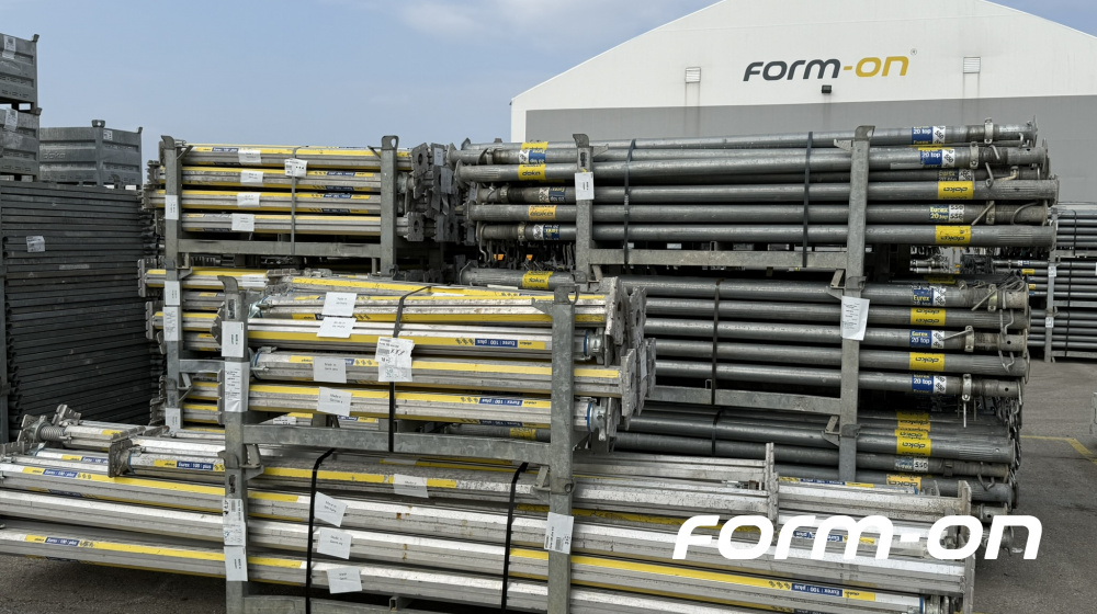 Doka - 








 - Doka Floor prop Eurex 20 top 550