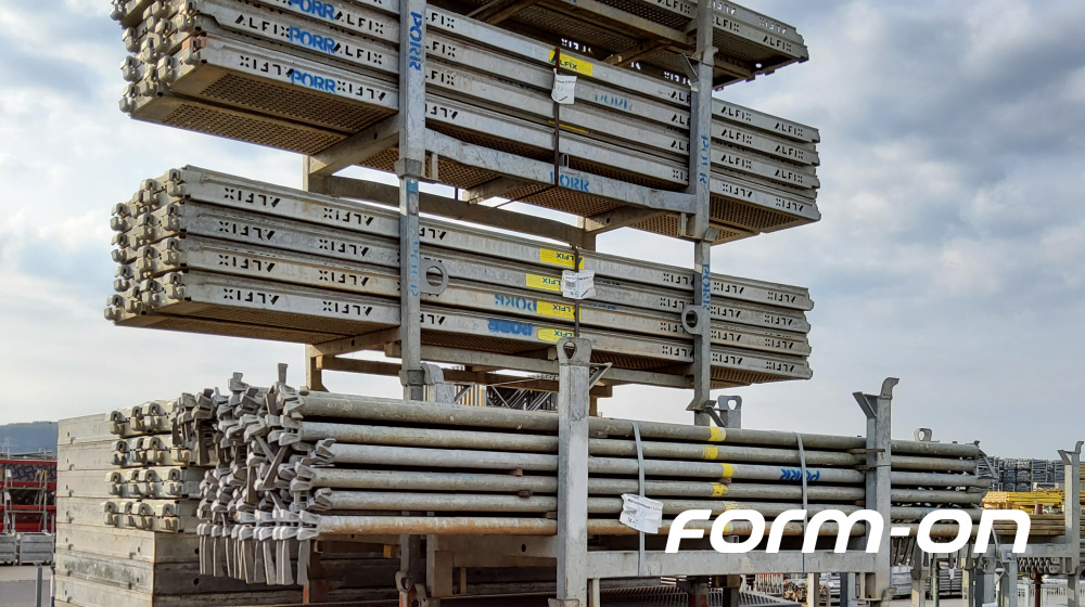 Doka -  - Doka Arbeitsgerüst Modul / ALFIX Modul Plus II – Gerüstteile & Zubehör