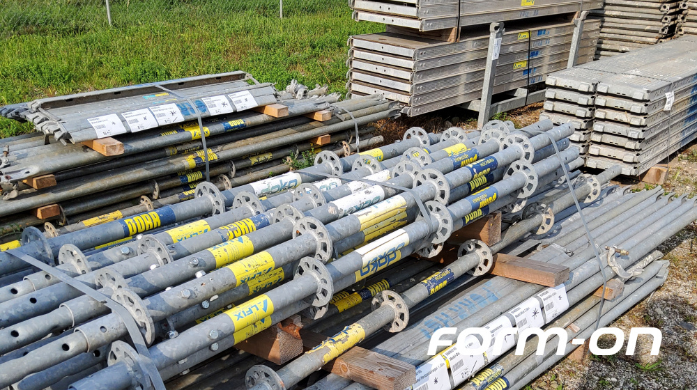 Doka -  - Doka Arbeitsgerüst Modul / ALFIX Modul Plus II – Gerüstteile & Zubehör