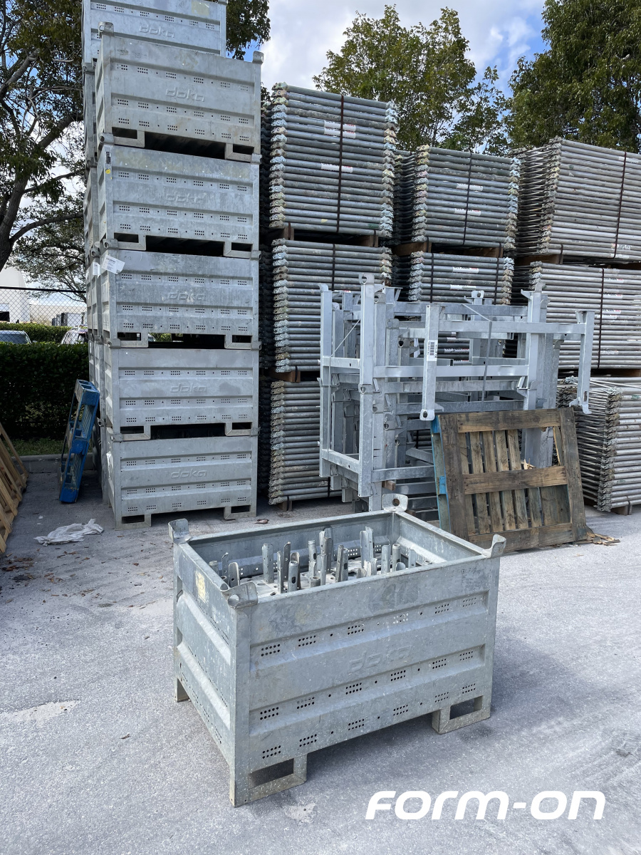 Doka FourWay Head H20 Package 44134E Formon