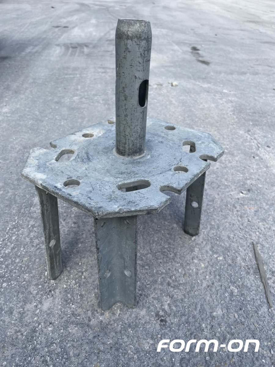 Doka FourWay Head H20 Package 44134E Formon